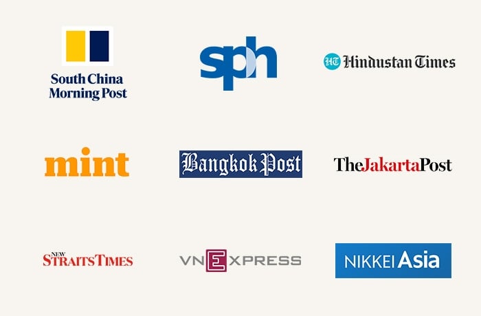 アジアの信頼できるメディアネットワーク